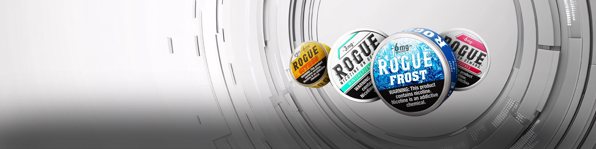 Rogue Nicotine Pouches