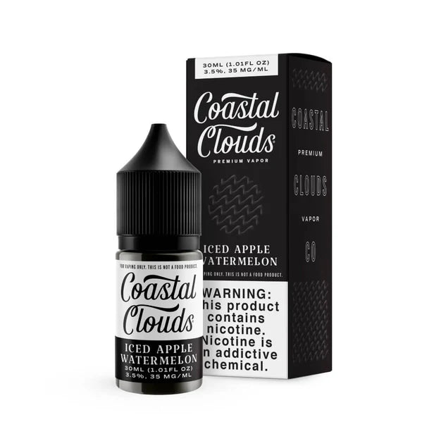 Coastal Clouds Salts Iced Apple Watermelon