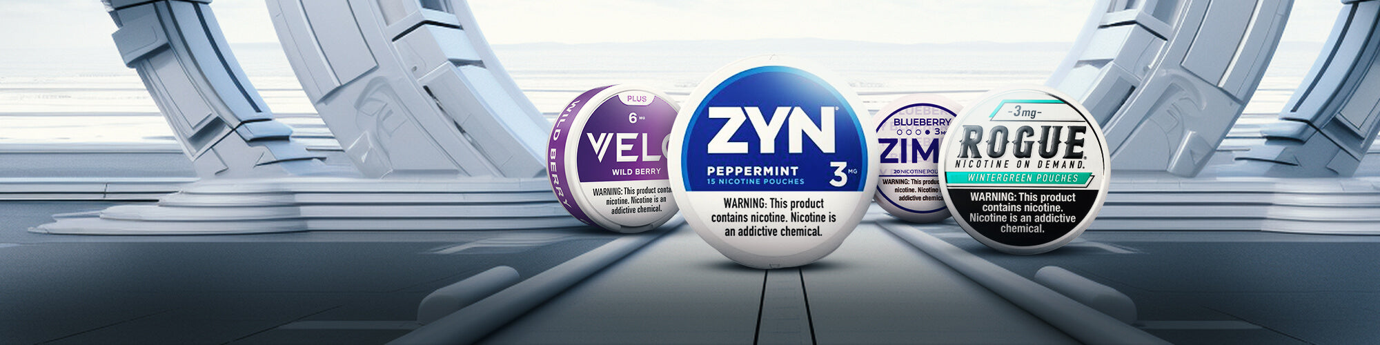 3MG Nicotine Pouches