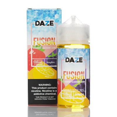 Daze Fusion Series Strawberry Blackberry Lemon ICED