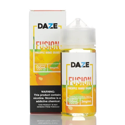 Daze Fusion Series Pineapple Mango Orange