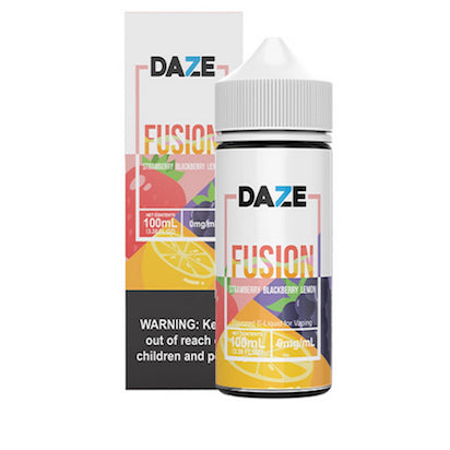 Daze Fusion Series Strawberry Blackberry Lemon