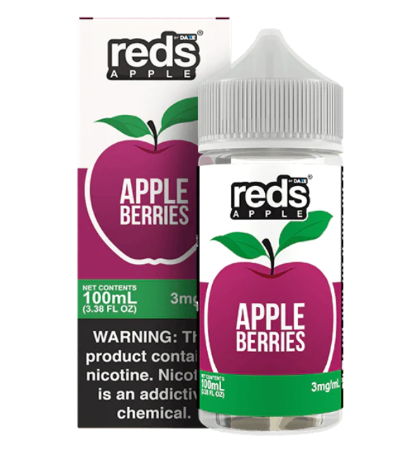 Reds E-juice 100mL Berries