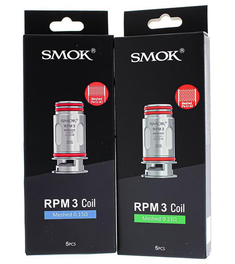 Smok RPM 3 Replacement Coils 5 Pack