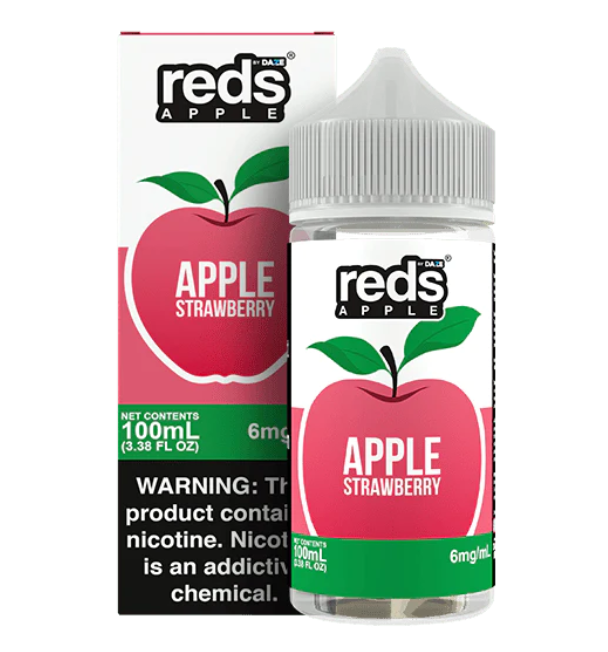 Reds E-juice 100mL Strawberry