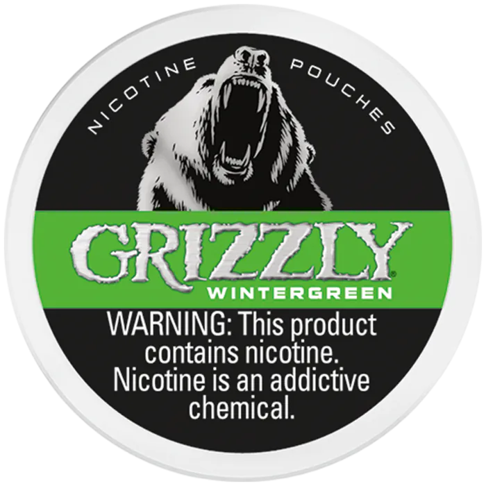 Grizzly Nicotine Pouches