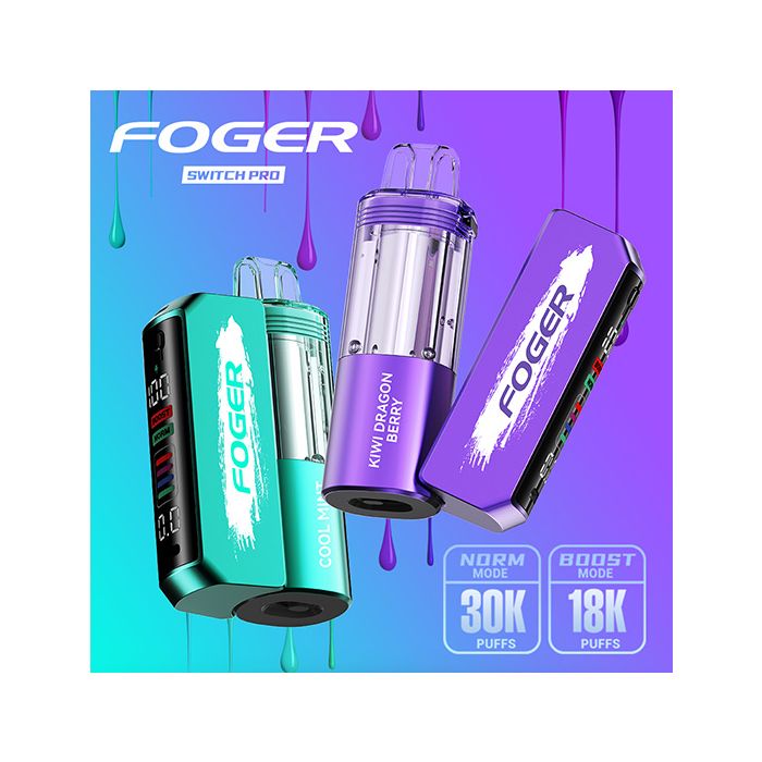 Foger Switch Pro 30k Puff Disposable Vape Kit