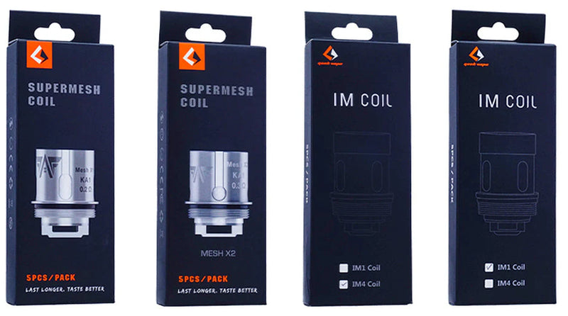 Geek Vape IM Replacement Coils 5 Pack