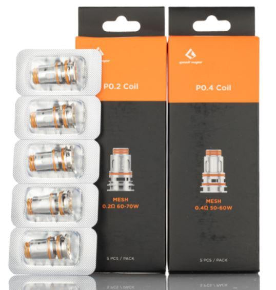 Geek Vape P Series Replacement Coils 5 Pack