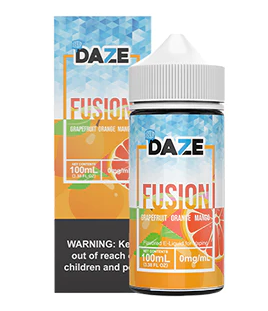 7 Daze Fusion Series Grapefruit Orange Mango ICED