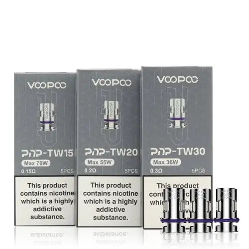 VooPoo PnP-TW Replacement Coil 5-Pack