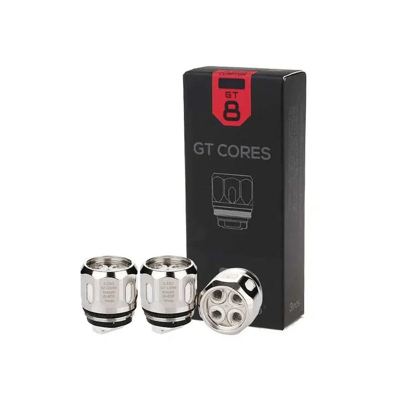 Vaporesso Clapton GT Cores Replacement Coils 3pk