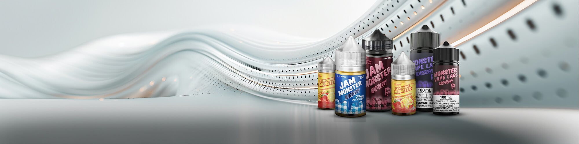 Jam Monster Salt Nic