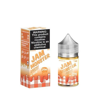 Jam Monster Salts Apricot