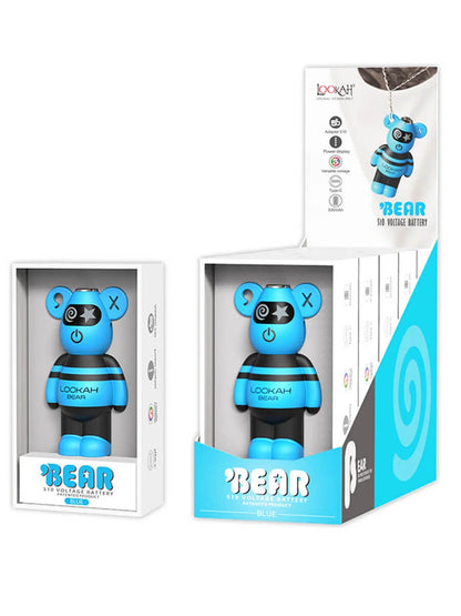 Lookah Bear 510 Voltage Battery Blue