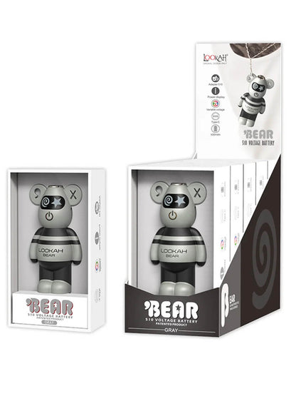 Lookah Bear 510 Voltage Battery Gray