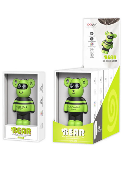 Lookah Bear 510 Voltage Battery Green