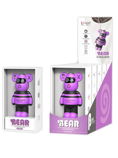 Lookah Bear 510 Voltage Battery Purple