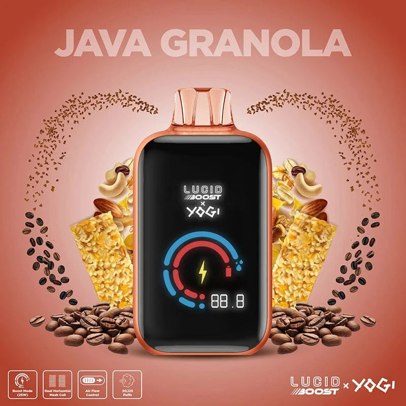 Lucid Boost Yogi Vape 20,123 Puffs Disposable Vape Combined Shipping Cost Lucid Boost Yogi Vape 20,123 Puffs Disposable Vape Combined Shipping Cost