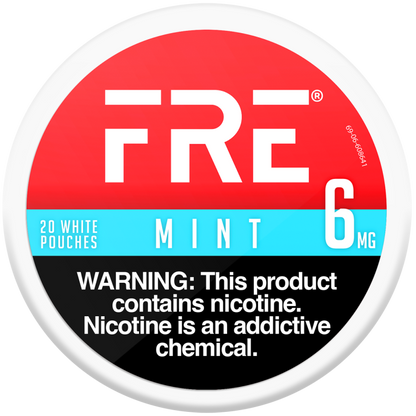 FRE Nicotine Pouches