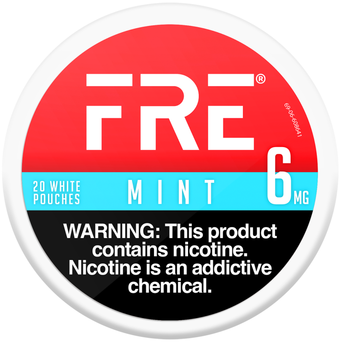 FRE Nicotine Pouches