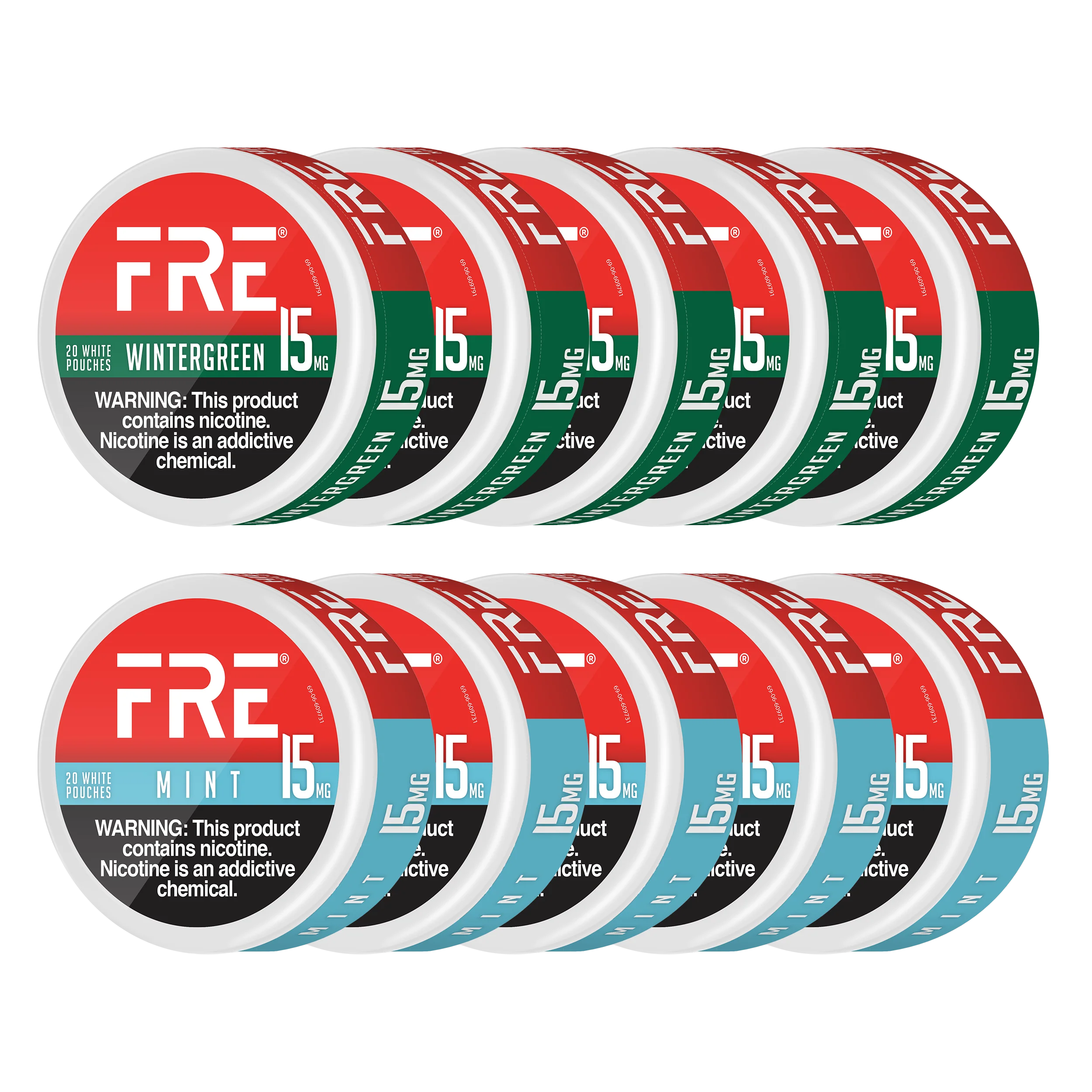 FRE Nicotine Pouches