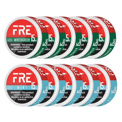 FRE Nicotine Pouches