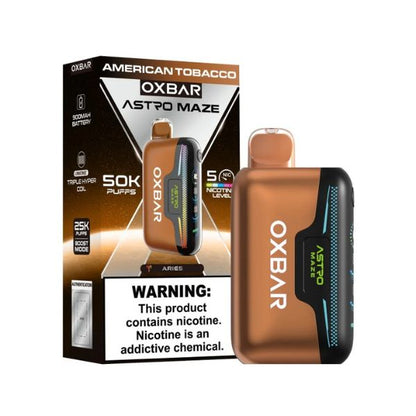 Oxbar Astro Maze 50k Puff Disposable Vape