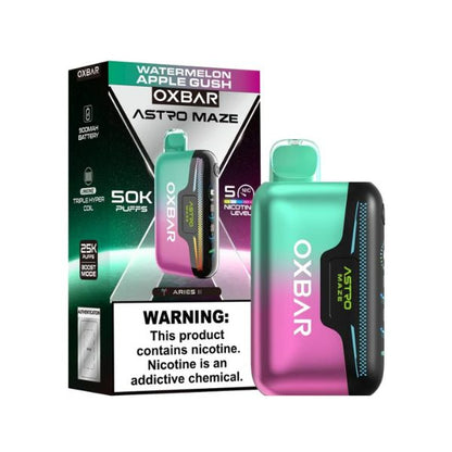 Oxbar Astro Maze 50k Puff Disposable Vape