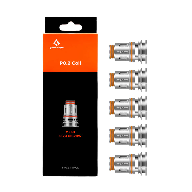 Geek Vape P Series Replacement Coils 5 Pack