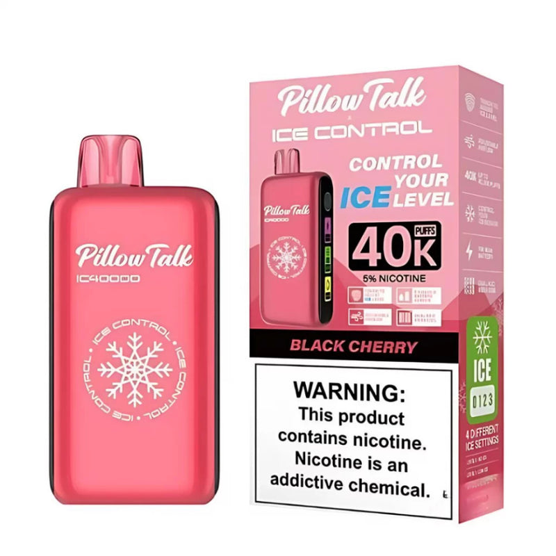 Pillow Talk Ice Control 40k Puff Disposable Vape