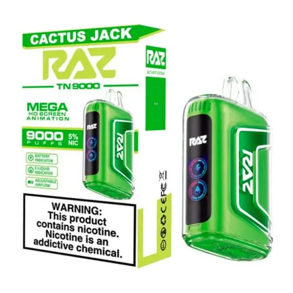 RAZ TN9000 Disposable Vape