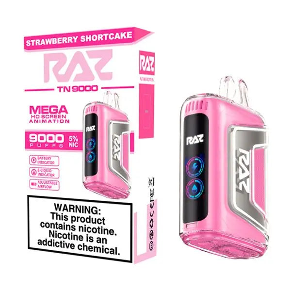 RAZ TN9000 Disposable Vape