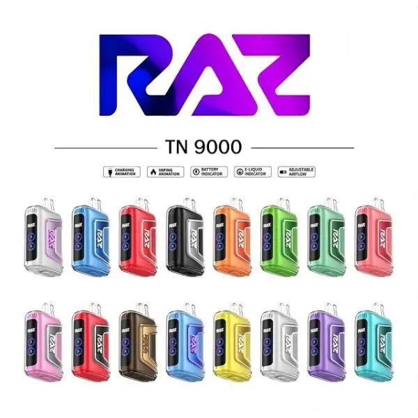 RAZ TN9000 Disposable Vape