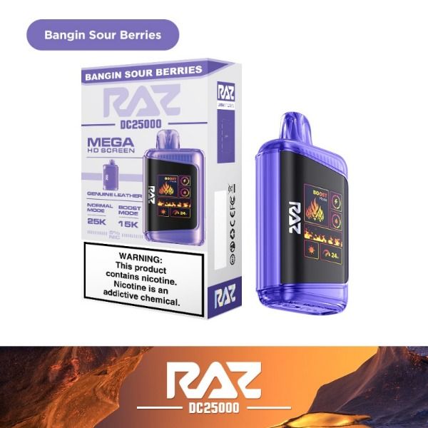 RAZ DC25000 25k Puff Disposable Vape