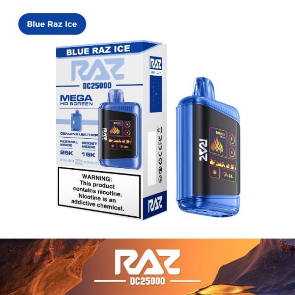 RAZ DC25000 25k Puff Disposable Vape