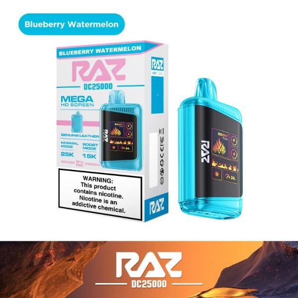 RAZ DC25000 25k Puff Disposable Vape