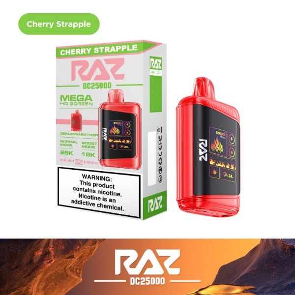 RAZ DC25000 25k Puff Disposable Vape