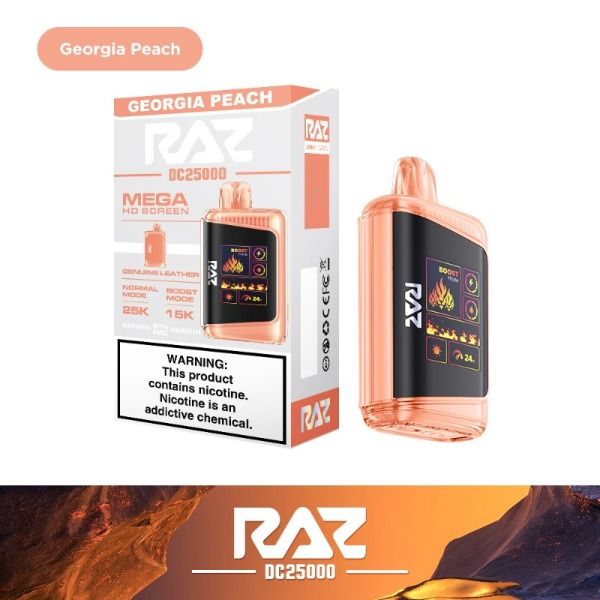 RAZ DC25000 25k Puff Disposable Vape