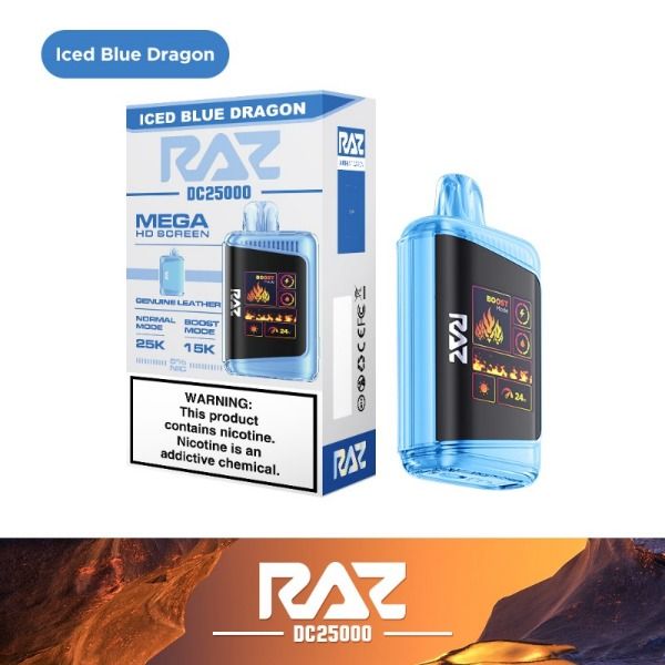 RAZ DC25000 25k Puff Disposable Vape