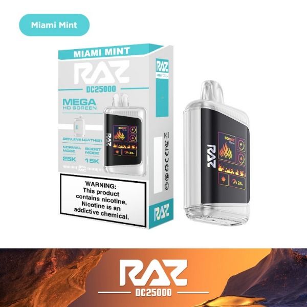 RAZ DC25000 25k Puff Disposable Vape