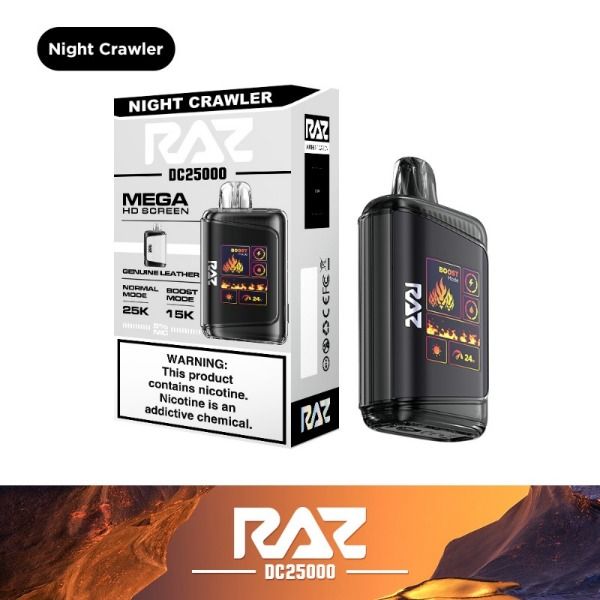 RAZ DC25000 25k Puff Disposable Vape