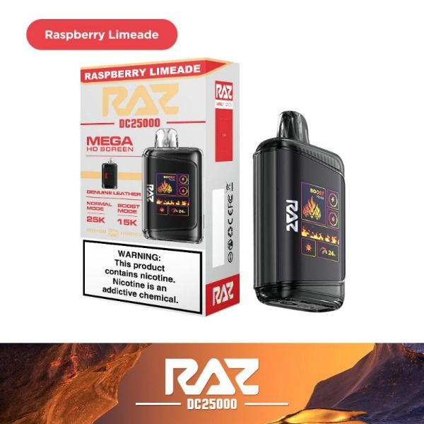 RAZ DC25000 25k Puff Disposable Vape