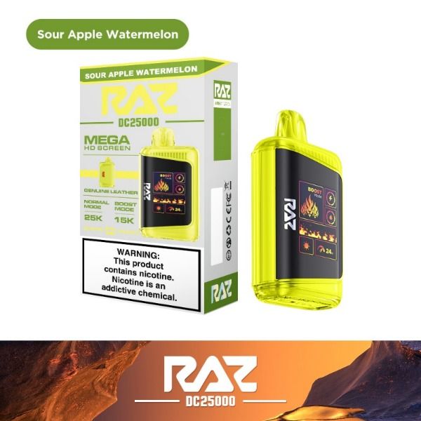 RAZ DC25000 25k Puff Disposable Vape