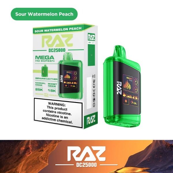 RAZ DC25000 25k Puff Disposable Vape