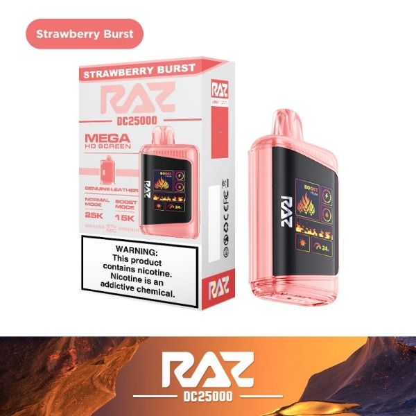 RAZ DC25000 25k Puff Disposable Vape