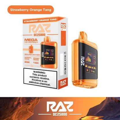 RAZ DC25000 25k Puff Disposable Vape