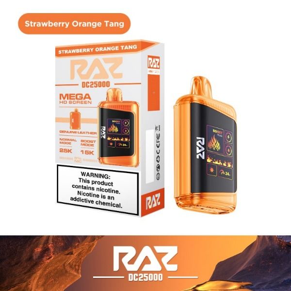 RAZ DC25000 25k Puff Disposable Vape