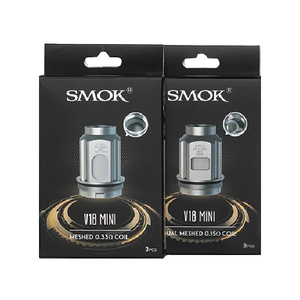 SMOK TFV18 Mini Replacement Coils 5 Pack