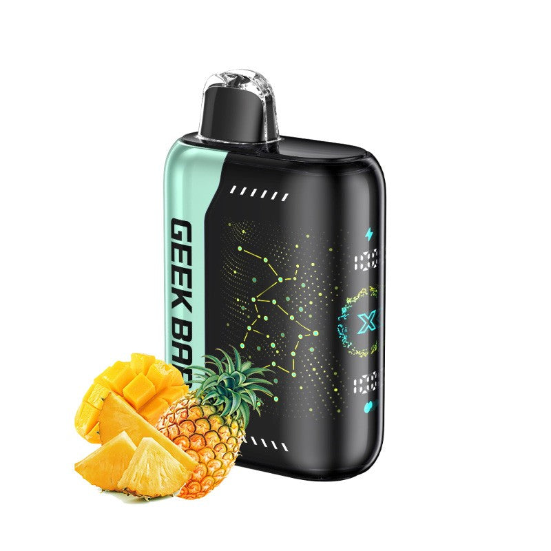 Geek Bar Flavors Pineapple Geek Bar Pulse 15000 Disposable .98 Geek Bar Flavors Pineapple Geek Bar Pulse 15000 Disposable .98